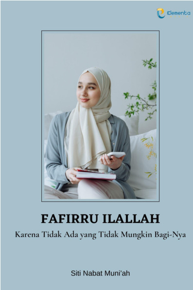 Sampul buku Fafirru Ilallah: Kar...